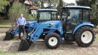 LS Tractor XR Series cab models reviewed by RCOTractorcom [upl. by Aralk]