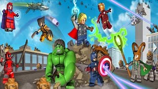 LEGO Marvel Super Heroes 14 Batalha no Espaço  Doutor Destino Boss  HD gameplay [upl. by Nelie]