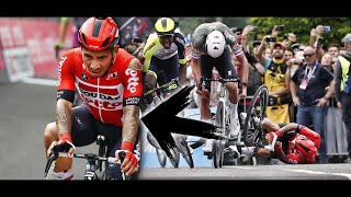 ROAD CYCLING CRASHES 2022 💥 Compilation [upl. by Lorinda235]