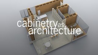 Cabinetry as Architecture  3 Approaches An Architectural Essay [upl. by Ennoirb]