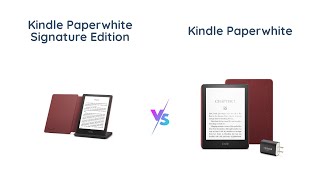 Kindle Paperwhite Signature Edition vs Essentials Bundle [upl. by Lerrud]