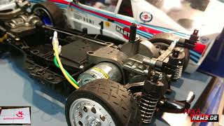 Tamiya News auf der Spielwarenmesse 2018  Tamiya RC Lancia 037 Rally TA 02SW [upl. by Carder]