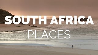 10 Best Places to Visit in South Africa  Travel Video [upl. by Leora]