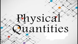 AS Physics 9702  Chapter 01 Physical Quantitates Units and Vectors Lecture 01  Farrukh HUSSAIN [upl. by Aisenet]