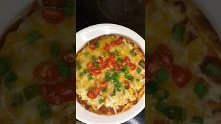 Mexican Pizza 🍕😋tacobell copycat foodshorts eatathome mississippi [upl. by Rame]