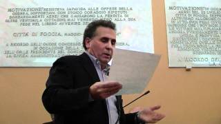 Bruno Longo al Sindaco di Foggia Mongelli quotSindaco tu hai fatto fallire AMICA Spaquot [upl. by Akili]