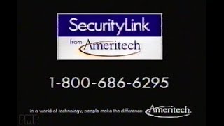 Security Link by Ameritech 1999 [upl. by Anid]