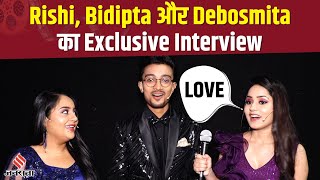 Indian Idol 13 Finale Rishi Singh amp Bidipta chakraborty और Debosmita Roy का Exclusive Interview [upl. by Ybrik]