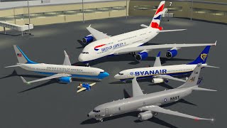 PTFS Update  737 amp A380 Remodel  More [upl. by Lait620]