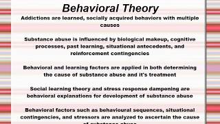 Etiological Theories of Substance Abuse  Characteristics [upl. by Randee]