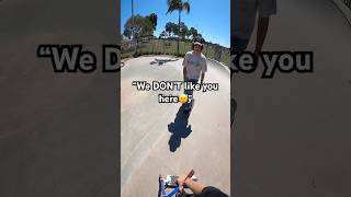 Scooters are BANNED😢 short scooter redbull skate shorts insane viral scoot [upl. by Gneh]