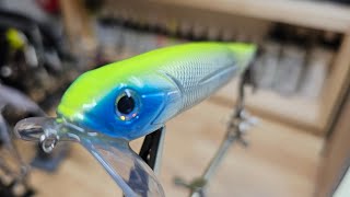 Jointed Jitterbug Livingston Lures [upl. by Hairabez185]