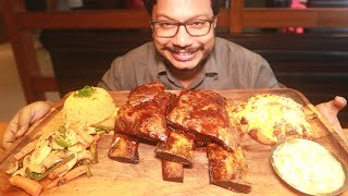 ৪৫০২ টাকার স্টেক ৩০ মিনিটে খেতে পারলে ফ্রি Woodhouse Grill  Best place for Steak in Dhaka [upl. by Namijneb609]