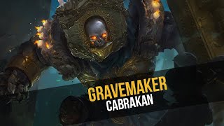 NEW SKIN for Cabrakan  Gravemaker [upl. by Ellerehc]