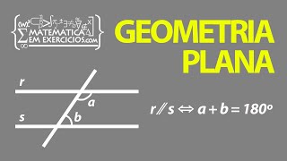 Geometria Euclidiana Plana  Aula 3  Congruência de triângulos  Prof Gui [upl. by Sanyu322]