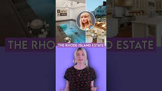 Take a VIP Tour of Taylor Swifts Stunning 1775M Rhode Island Home Shorts [upl. by Juliette166]