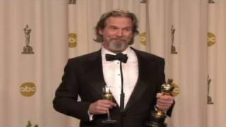 CNN Oscar winner for best actor Jeff Bridges still the dude [upl. by Kcirednek]