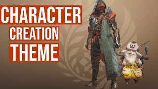 Monster Hunter Wilds OST  Character Creation Theme 20Min Loop HQ BGM [upl. by Edya]