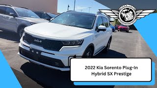 2022 Kia Sorento Plug In Hybrid SX Prestige [upl. by Samella]