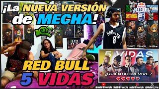 🔴COLOMBIANOS REACCIONAN a RED BULL 5 VIDAS  ¡MECHA RENOVADO CHUTY MECHA RAPDER JOTA YOIKER [upl. by Attikram402]