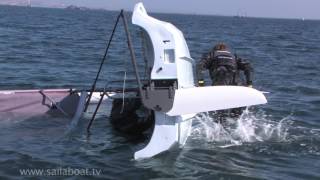 How to Sail  Capsize a 2 person sailboat [upl. by Rehpotsirc246]