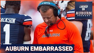 REACTION Auburn football blown out by the Penn State Nittany Lions  Auburn Tigers Podcast [upl. by Brindell]