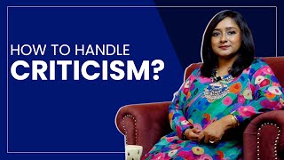 How to Handle Criticism  Ruheena Priyadarshini [upl. by Brennan588]