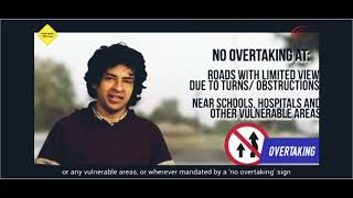 Road Safety Video Tutorial For Learner Licence PARIVAHAN SARATHI Mandatory Video LL Test [upl. by Nosyt]