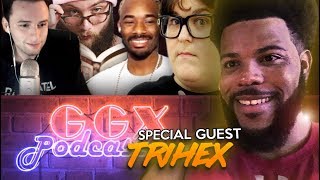 GGX Talkshow 3 Trihex Rajj Patel Andy Milonakis Anything4views Dankquan Trainwrecks [upl. by Odlabso206]