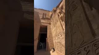 Abu Simbel Temple hathor egipt egiptoantiguo egyptianheritage dendera museum history travel [upl. by Llenwad]