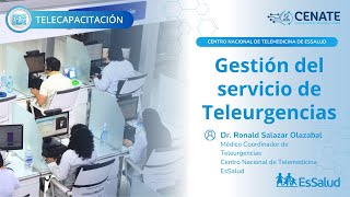 Gestión del servicio de Teleurgencias [upl. by Jean-Claude]