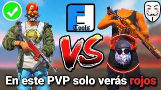 H4CKER que usa FF TOOLS me RETA a PVP😬 “ASI se usa FF TOOLS PRO”🤮 FREE FIRE  WILIAM YT [upl. by Suivatna]