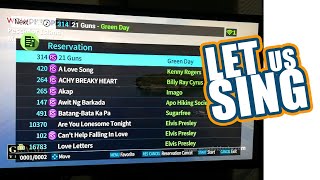 VIDEOKE  KARAOKE SONGS [upl. by Ardnaz993]