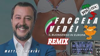 Salvini Faccela Vedè REMIX MP YTP [upl. by Nathanoj]