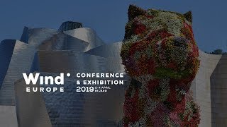 WindEurope Conference amp Exhibition 2019 in Bilbao [upl. by Dollie]