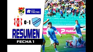 INDEPENDIENTE P 0x1 BOLIVAR  FECHA 1  Liga DivPro 2024 [upl. by Laughlin]