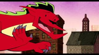 American Dragon Jake Long  Season 1 Theme Song HD Slow Motion [upl. by Wyon]