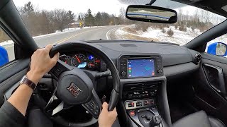 2021 Nissan GTR Premium  POV Review [upl. by Huberty]