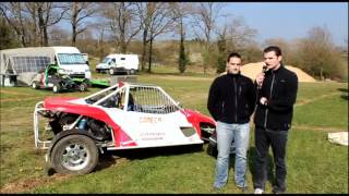 Johnny Feuillade Super buggy Mauron 2012 [upl. by Eniamsaj386]