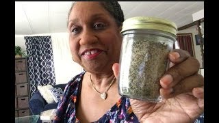 1006  Homemade Garlic amp Herb Seasoning Mix [upl. by Enelime]