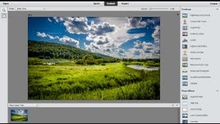 Learn Adobe Photoshop Elements 11  Part 2 Quick amp Guided Processing Training Tutorial [upl. by Annemarie]