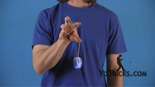 OneHanded Star Yoyo Trick  Learn How [upl. by Ramej]