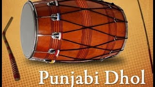 Punjabi Dhol Non Stop  Best  TOP RATED [upl. by Ntsuj811]