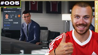 FIFA 22 КРИСТИАНО РОНАЛДО НИ СЕ РАЗСЪРДИ И НАПУСНА БЕСЕН КАРИЕРА С АРСЕНАЛ 4 [upl. by Lilybelle]