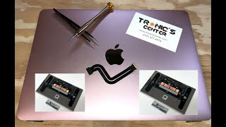 How to Replace Trackpad Force Touch for 12quot MacBook A1534 MacBook Trackpad installation HD 108 [upl. by Kcirb]