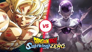 Dragon Ball Sparking Zero  The Legandary Epic Fight Goku ssj Vs Frieza [upl. by Allen]