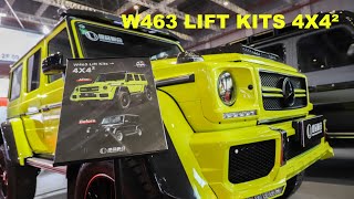 w463 lift kit 44 [upl. by Weissberg169]