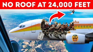 The Most Terrifying Flight in History INSIDE Aloha Airlines Flight 243 [upl. by Ahcirt]