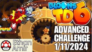 Advanced Challenge 1112024 Bloons TD6 [upl. by Ennire]