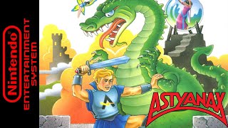 Longplay NES  Astyanax 4K 60FPS [upl. by Legir]